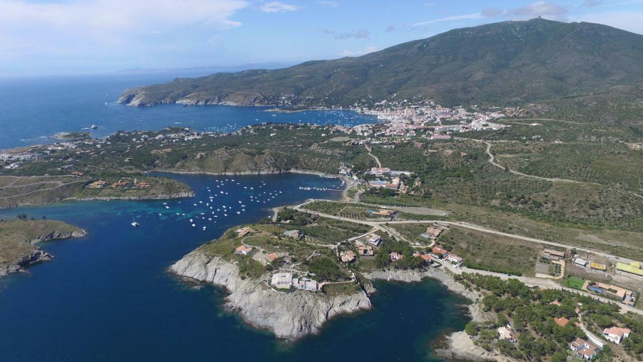 Casa Del Capitan Villa Кадакес Екстериор снимка